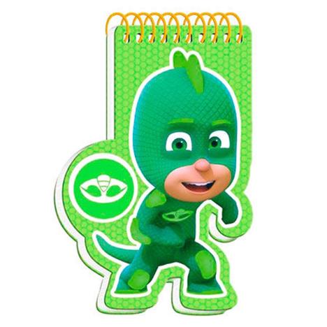 PJ Masks Gekko Shaped Large Notepad £3.29